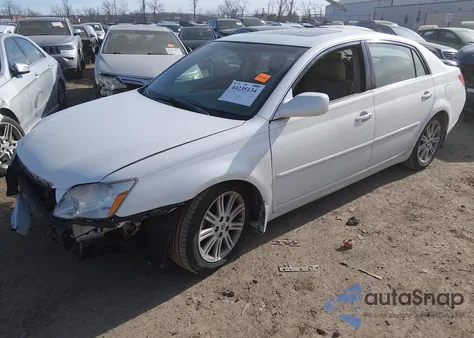 2007 Toyota Avalon Limited z USA, uszkodzony, nr VIN 4T1BK36B87U242398